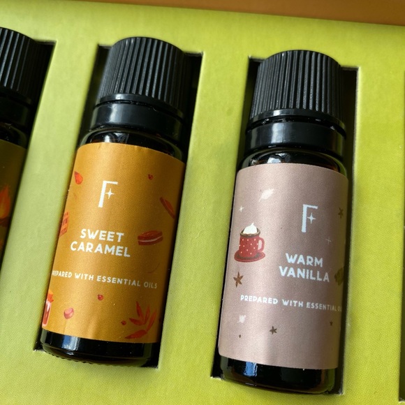 Folkessence - Fall Is In The Air. Room Defuser 6 Oils. - Picture 6 of 8